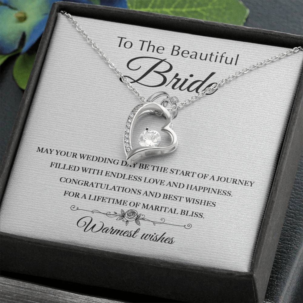 Beautiful Bride | Marital Bliss | Forever Love Necklace