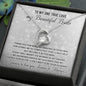 One True Love | My Beautiful Bride | Love Knot Necklace