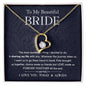 Beautiful Bride | Forever Together | Forever Love Necklace