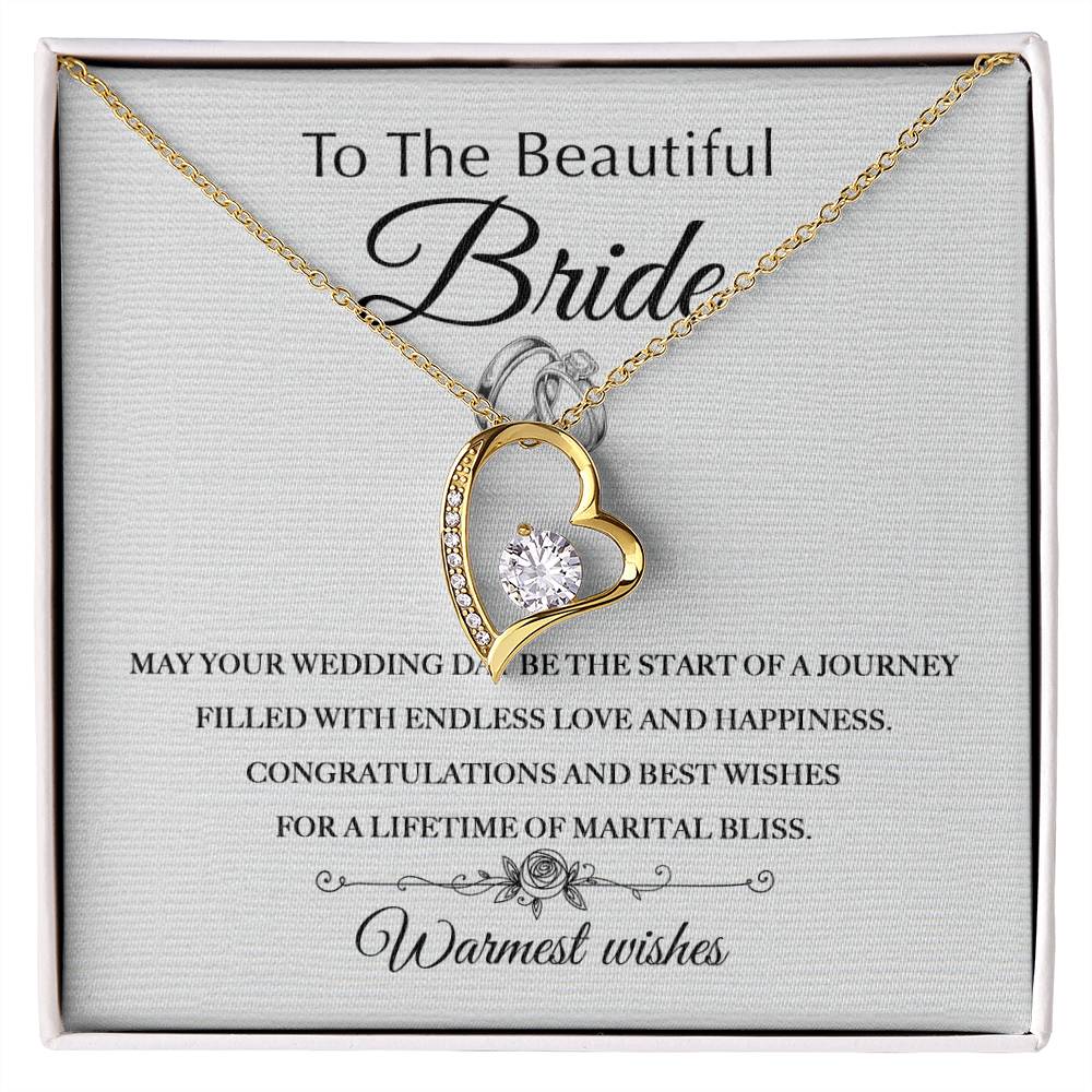 Beautiful Bride | Marital Bliss | Forever Love Necklace