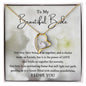 Beautiful Bride | Fate | Forever Love Necklace