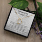 One True Love | My Beautiful Bride | Love Knot Necklace