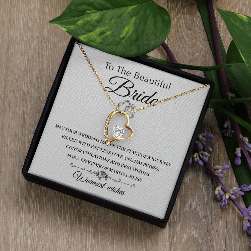 Beautiful Bride | Marital Bliss | Forever Love Necklace