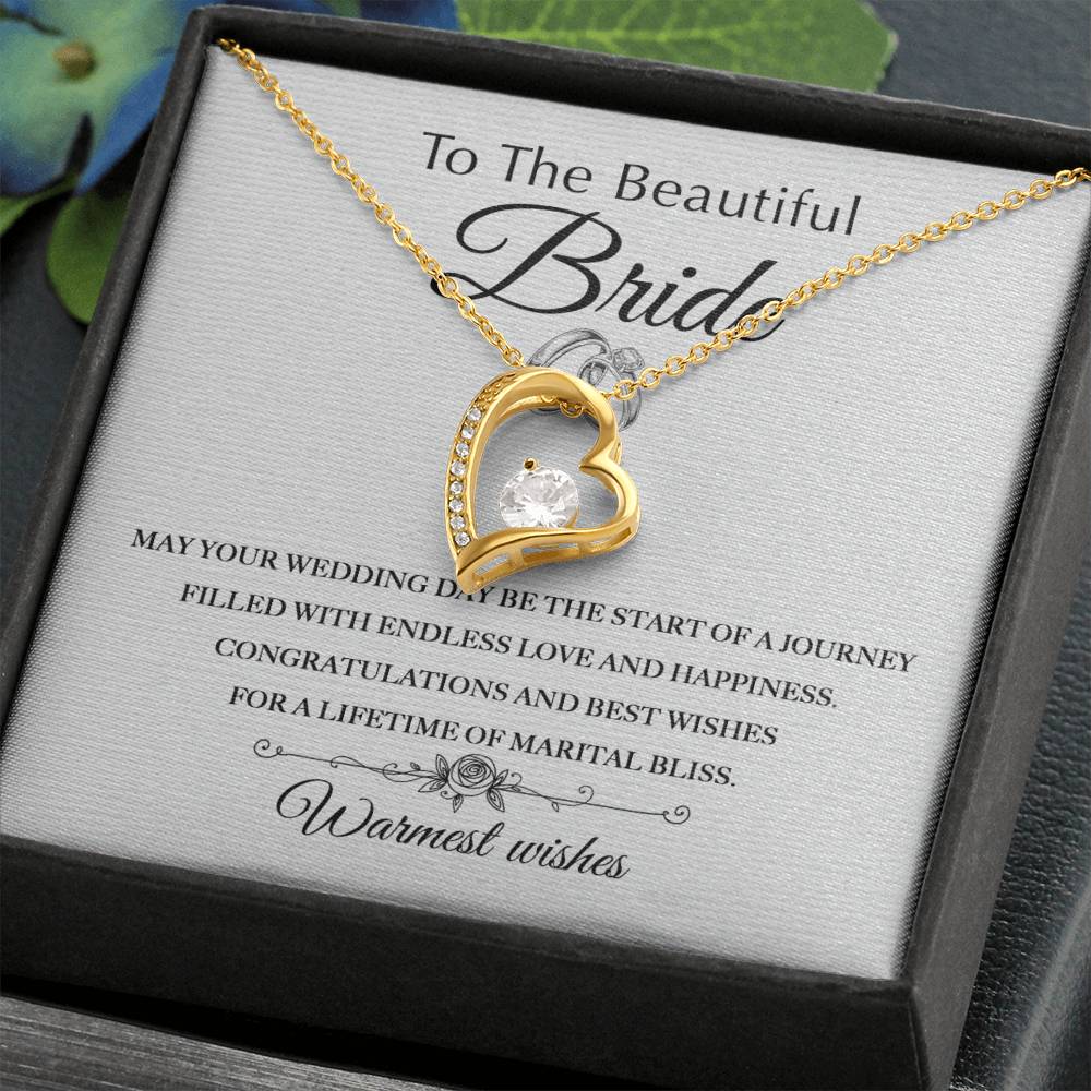 Beautiful Bride | Marital Bliss | Forever Love Necklace
