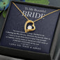 Beautiful Bride | Forever Together | Forever Love Necklace
