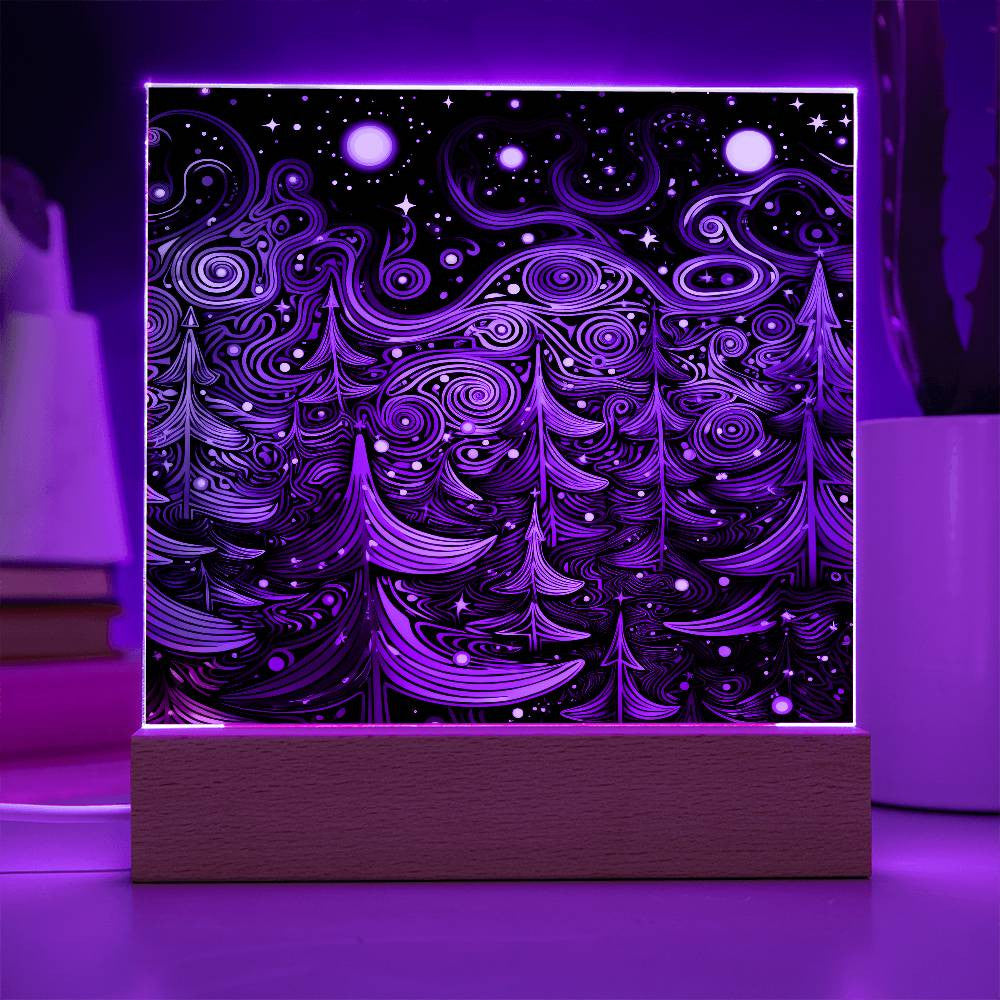 Abstract Christmas Tree Gift