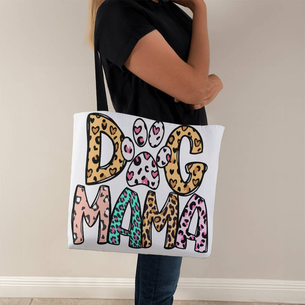 Custom Dog Mama Tote Bag