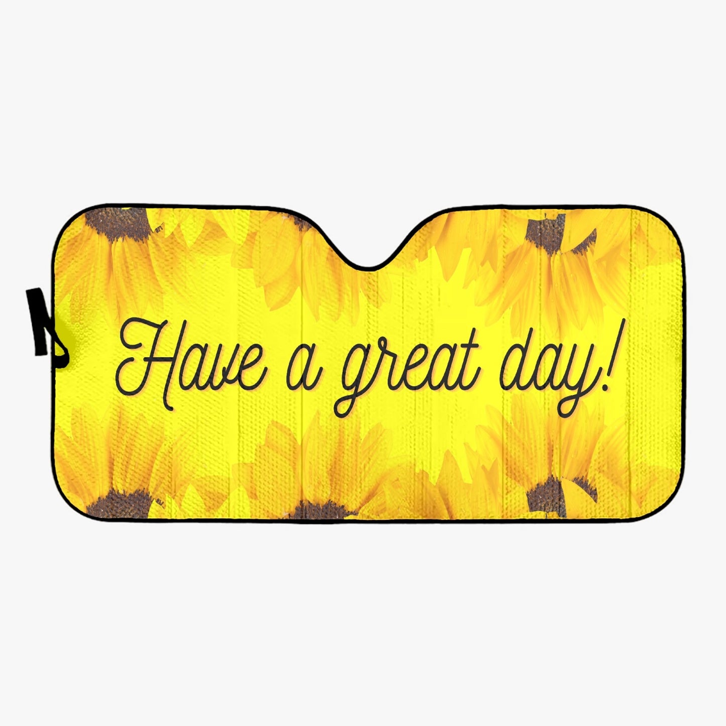 Sunflower Car Windshield Sun Shade