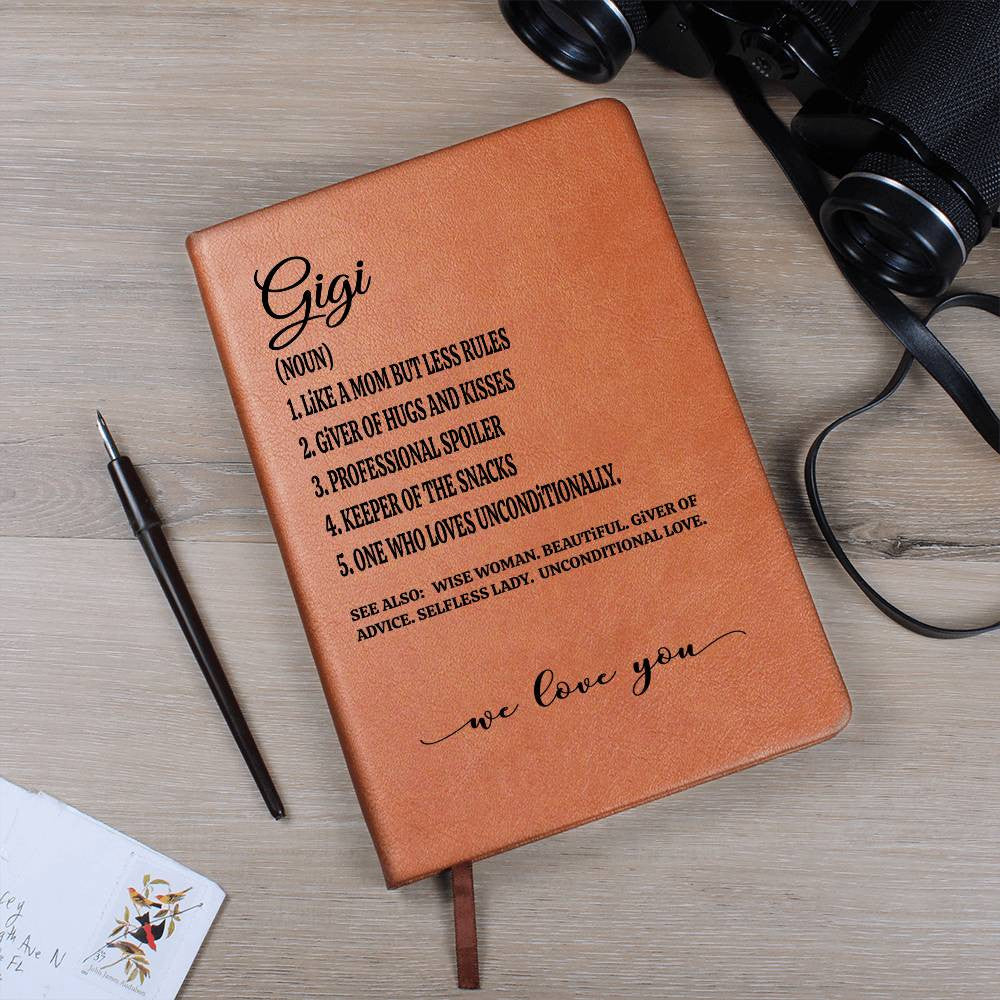 Personalized Gigi Journal