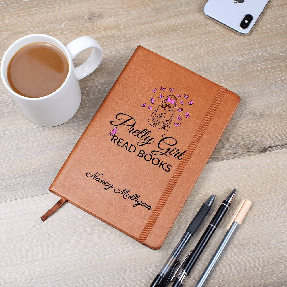 Personalized Pretty Girls Read Books Reading Journal