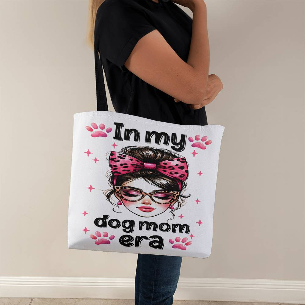 Custom Dog Mom Era Tote Bag
