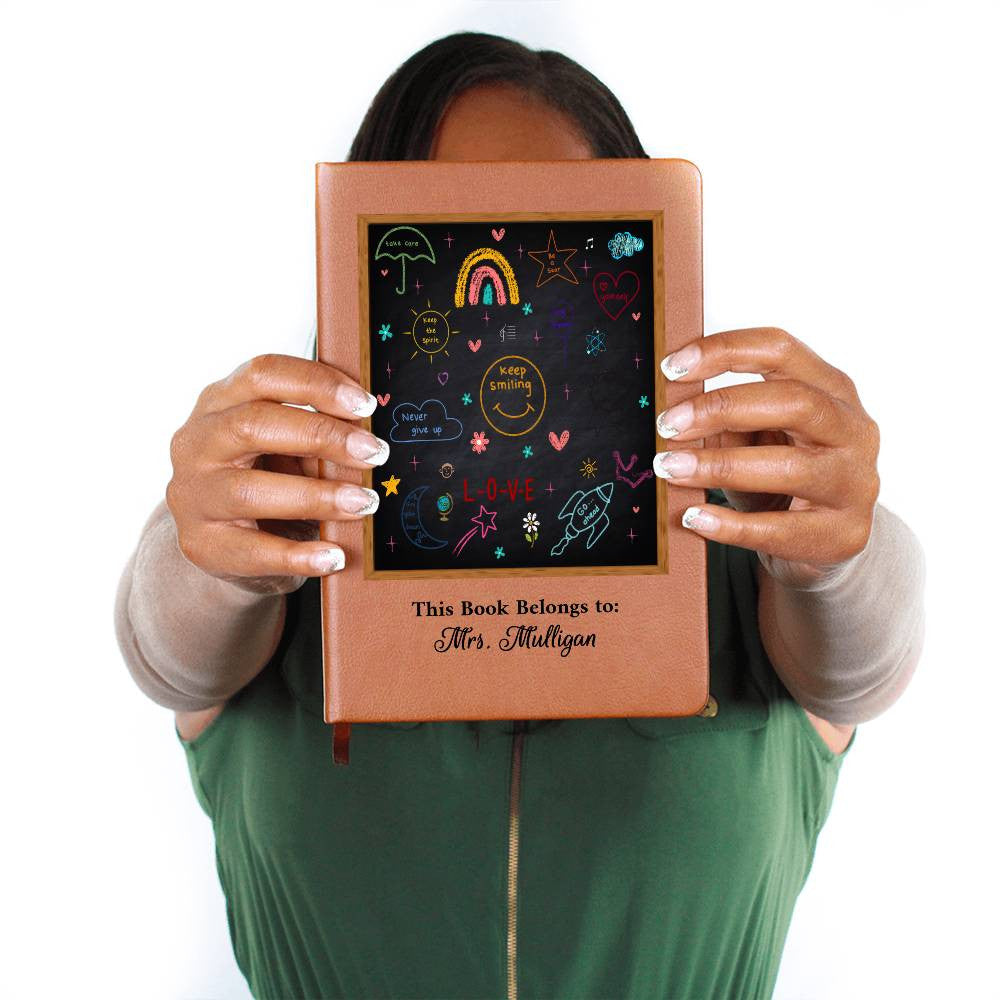 Personalized Teacher Daily Journal