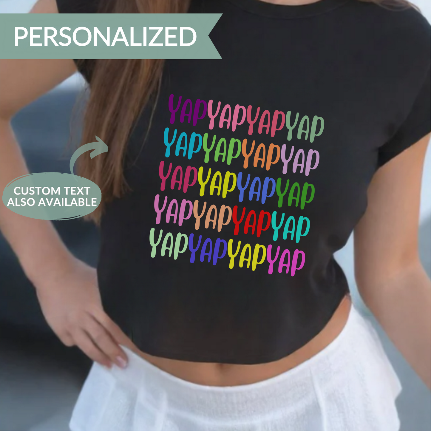 Yap Baby Tee