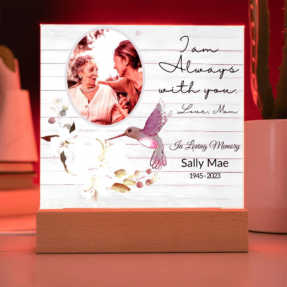 Message from Mom Plaque