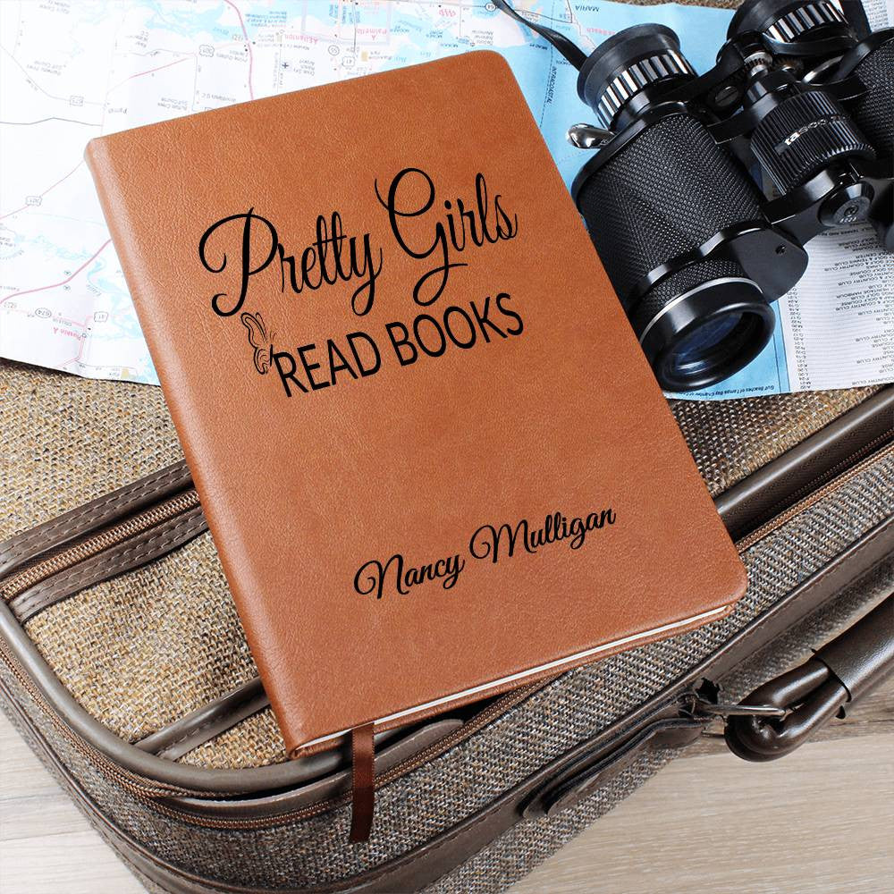 Personalized Butterfly Pretty Girls Read Books Daily Journal