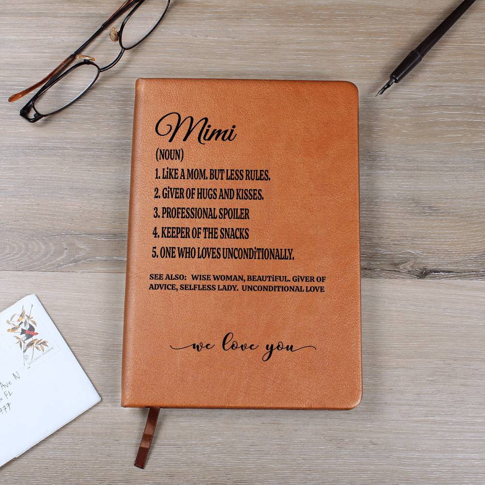 Personalized Mimi Journal