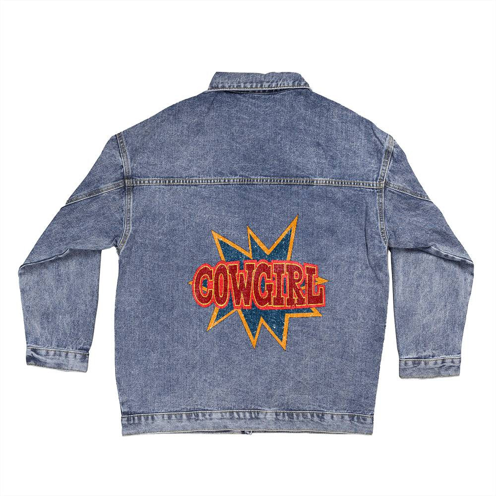 Custom Cowgirl Denim Jacket