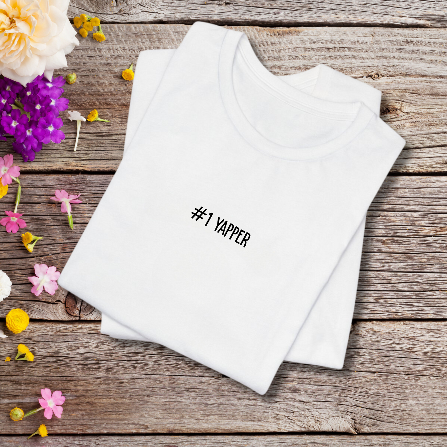 #1 Yapper Baby Tee