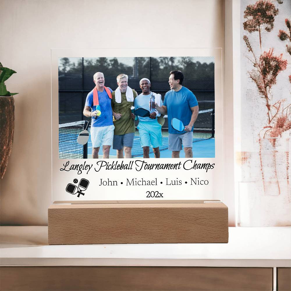 Custom Pickleball Appreciation Gift