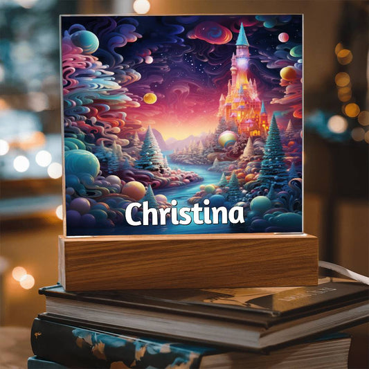 Fairytale Castle LED Night Light