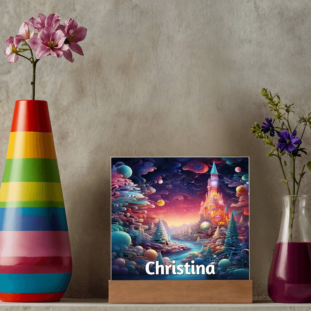 Fairytale Castle LED Night Light