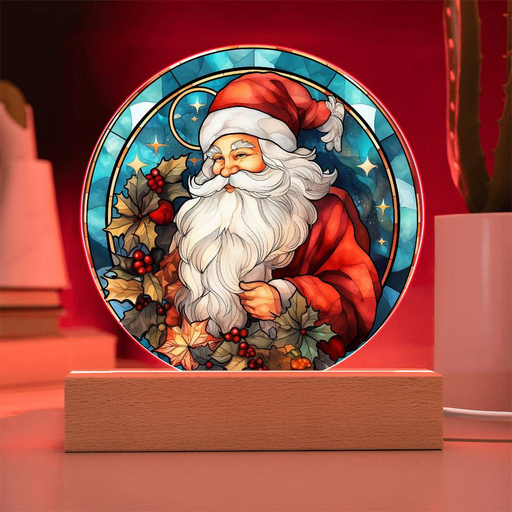 Santa Claus Plaque