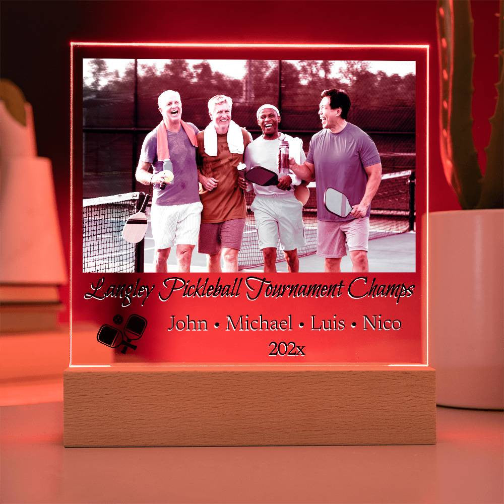 Custom Pickleball Appreciation Gift