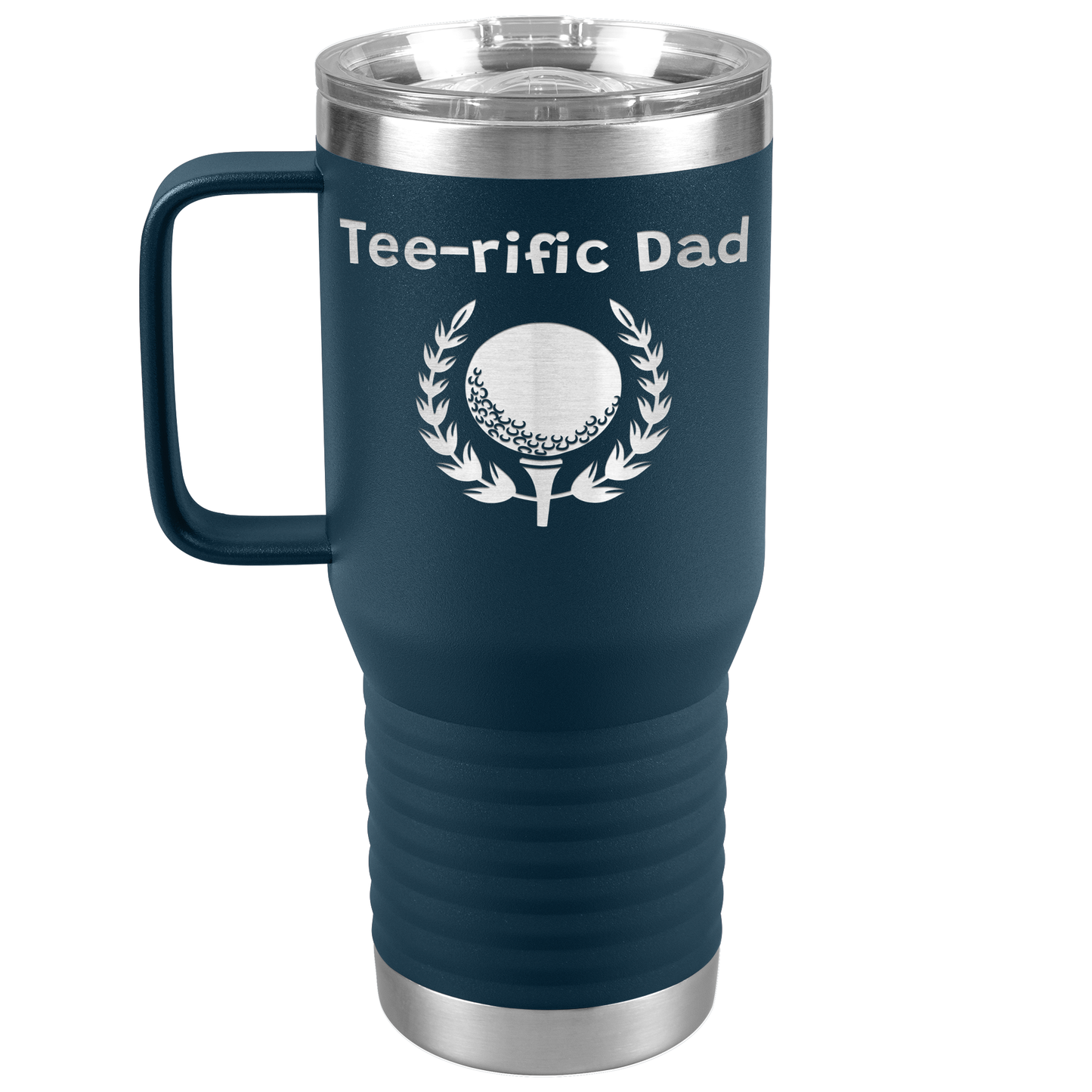 Tee-rific Dad - Golf Tumbler