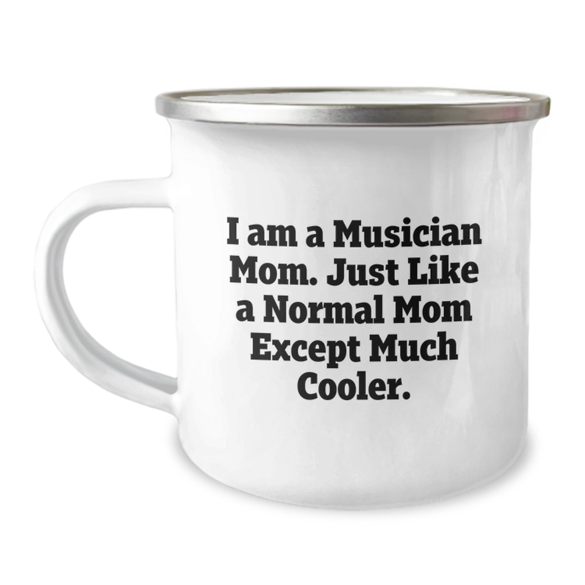 Christmas Unique Gifts for Musician Mom - Funny Musician Camping Mug, Gifts from Family, Friends, Musician Men, Women - Image 1