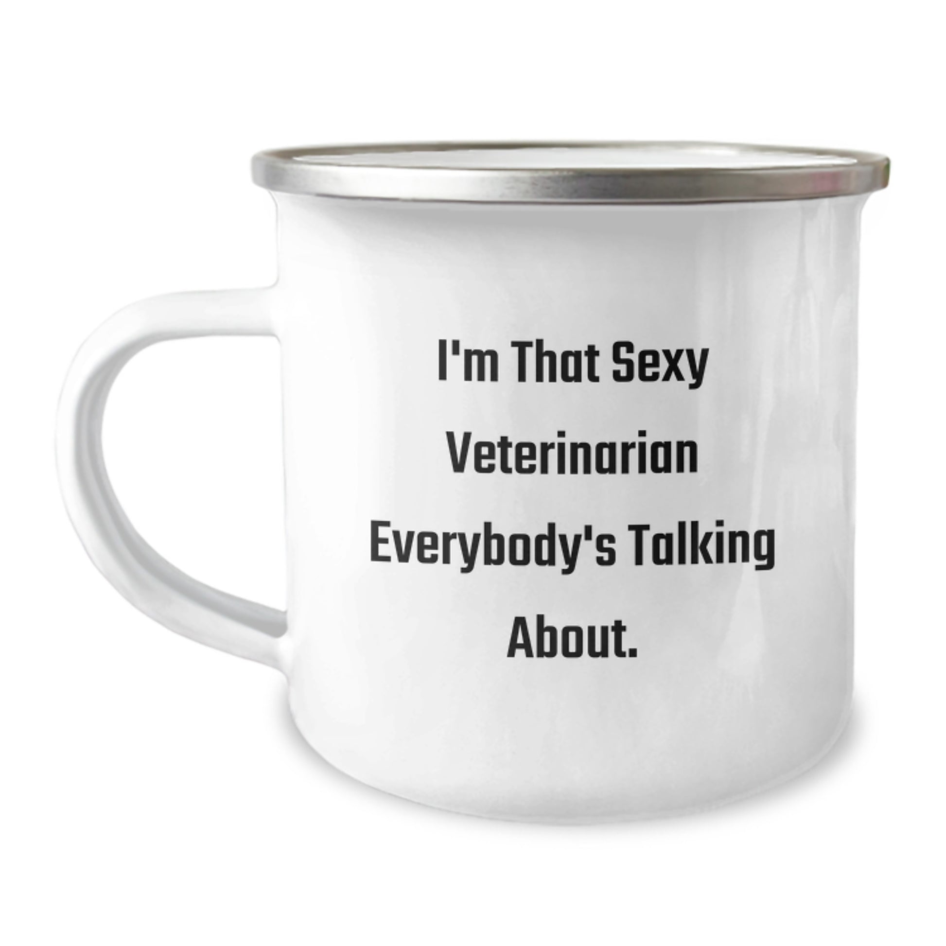 Funny Veterinarian Gifts Christmas Unique Mugs for Men or Women from Friends and Family - Image 1