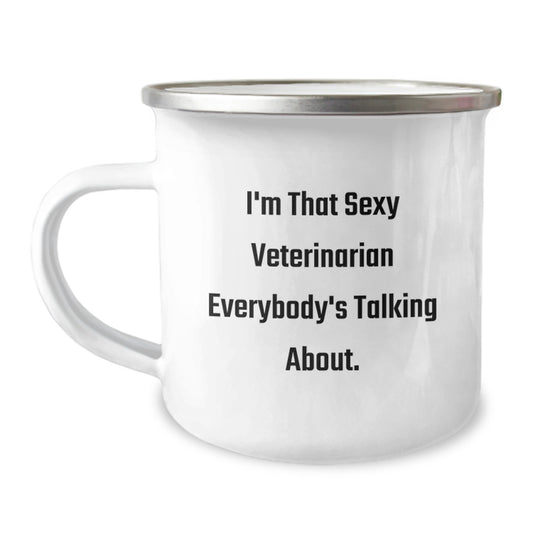 Funny Veterinarian Gifts Christmas Unique Mugs for Men or Women from Friends and Family - Image 1