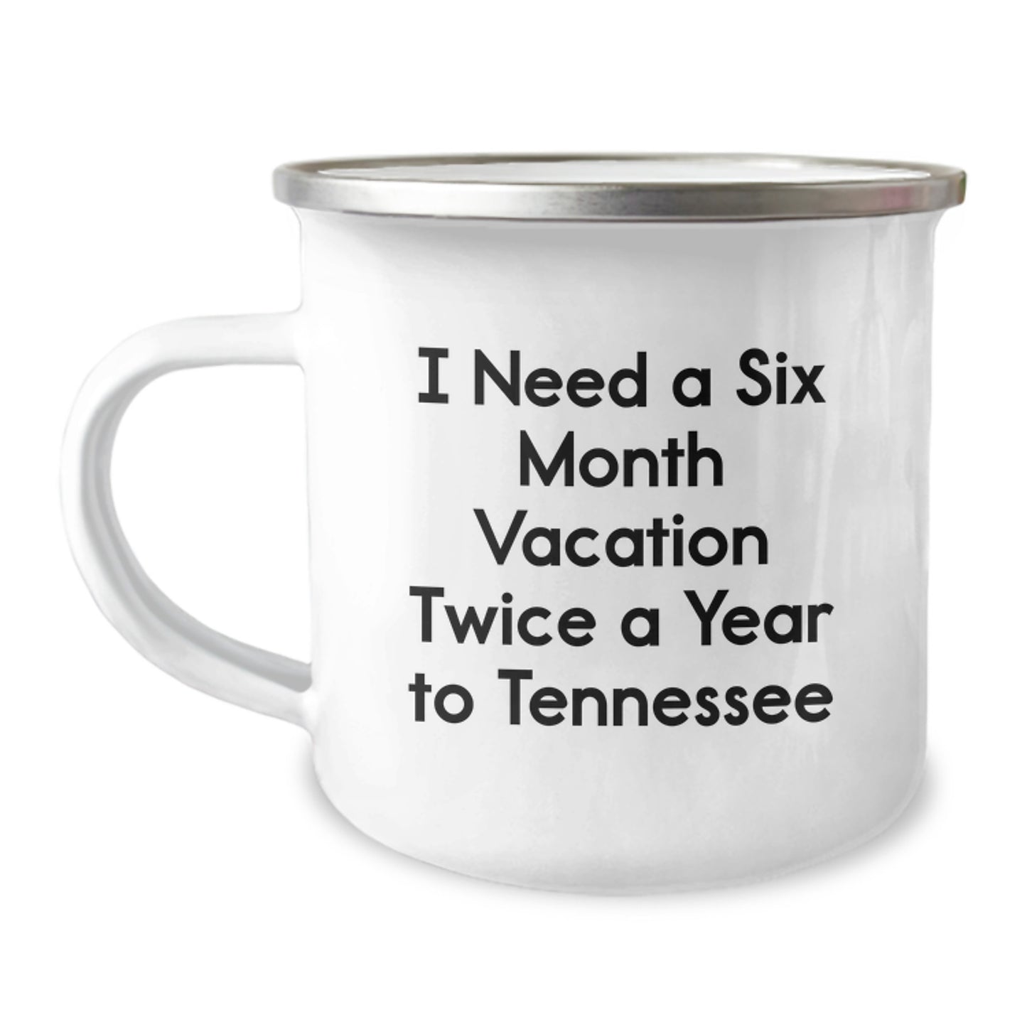 Funny Tennessee Vacation Inspirational Gift Ideas for Men - Camping Mug, Perfect Tennessee Getaway Humor, Gifts for Her, Christmas Unique Gifts from Friends - Image 1