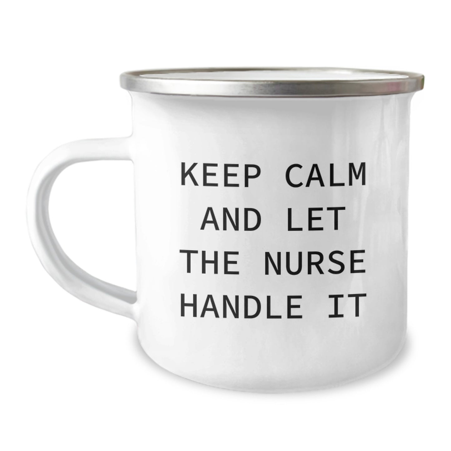 Funny Nurse Camping Mug Gifts from Men, Women, Friends, Coworkers, Family, Unique Christmas Unique Gifts for Nurse - Image 1