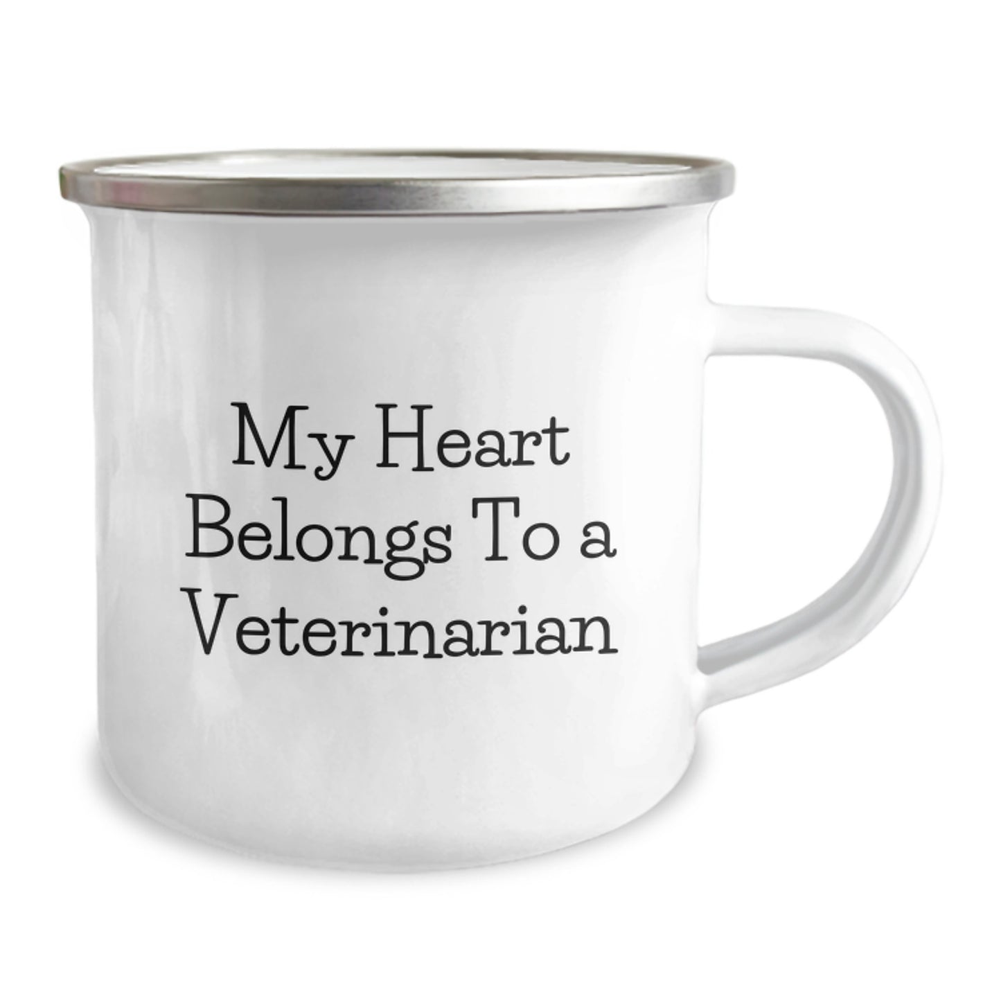 Unique Gifts from Friends for Veterinarians - Funny Camping Mug for Christmas - Image 2