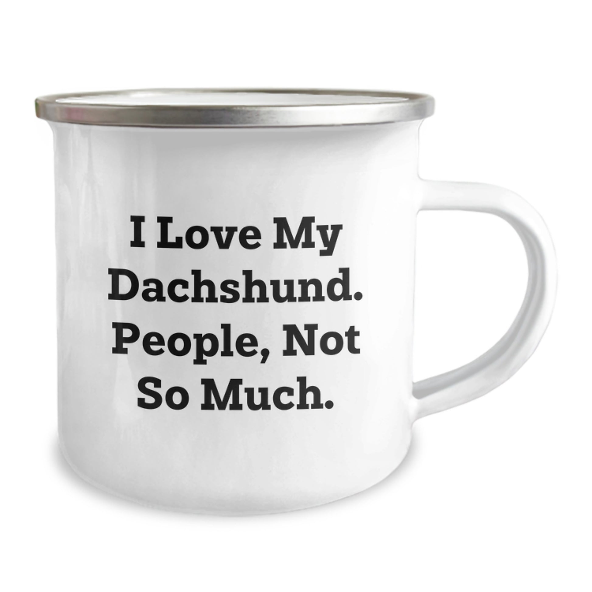 Funny Dachshund Dog Gifts for Friends - I Love My Dachshund. People, Not So Much. Graduation Unique Gifts from Men to Family - Gifts for Dachshund Dog Lovers - Image 2