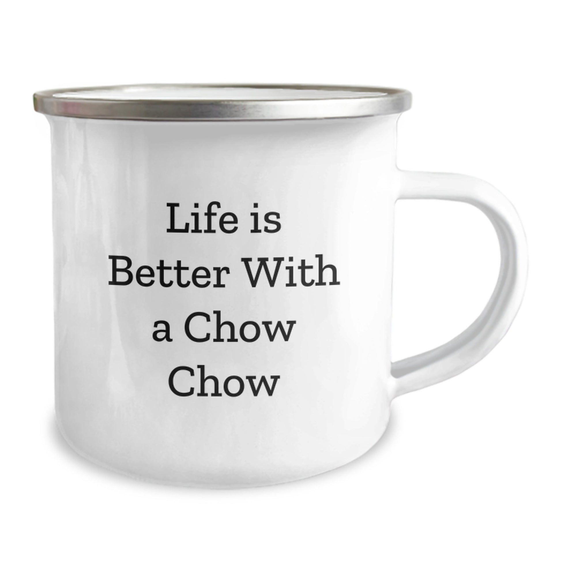 Funny Chow Chow Dog Gifts - Camping Mug for Birthday from Friends - Image 2