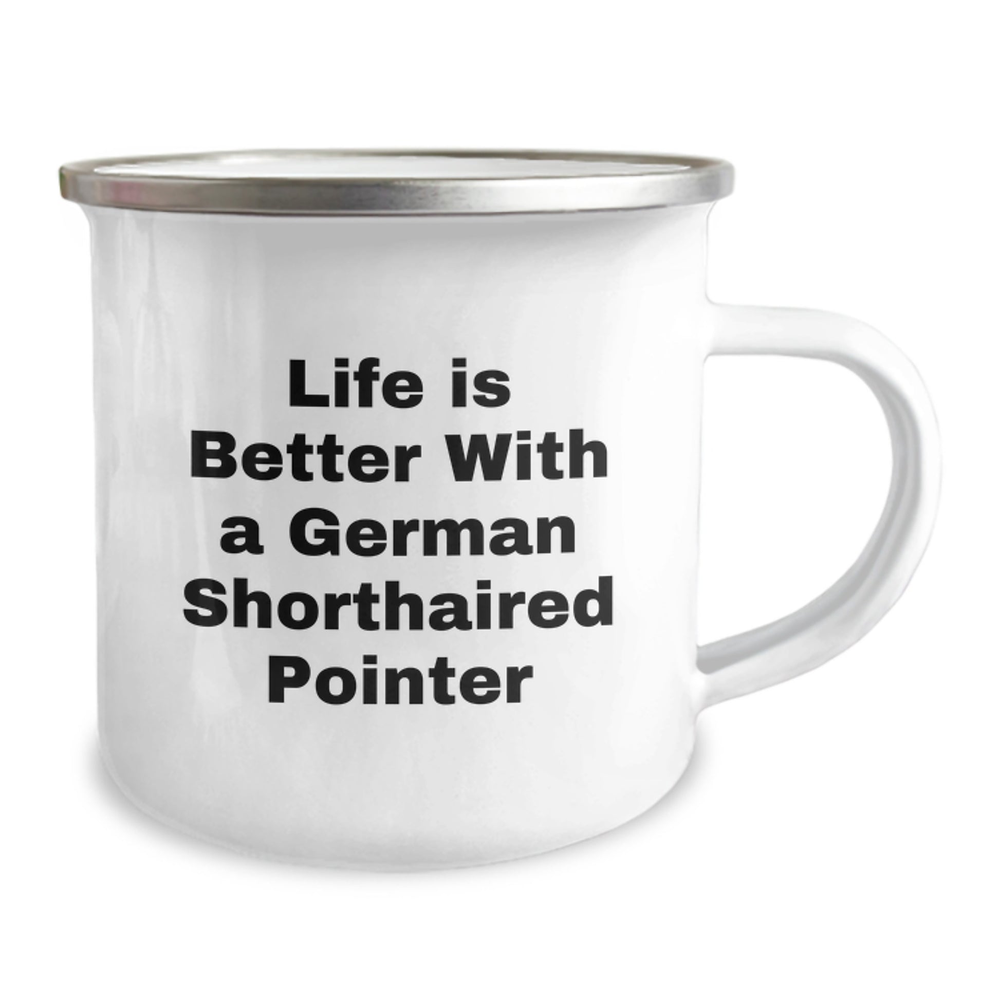 German Shorthaired Pointer Dog Gifts, Funny Quote Camping Mug for Birthday, Gifts from Friends, Gifts for German Shorthaired Pointer Dog Lovers, Inspirational - Image 2