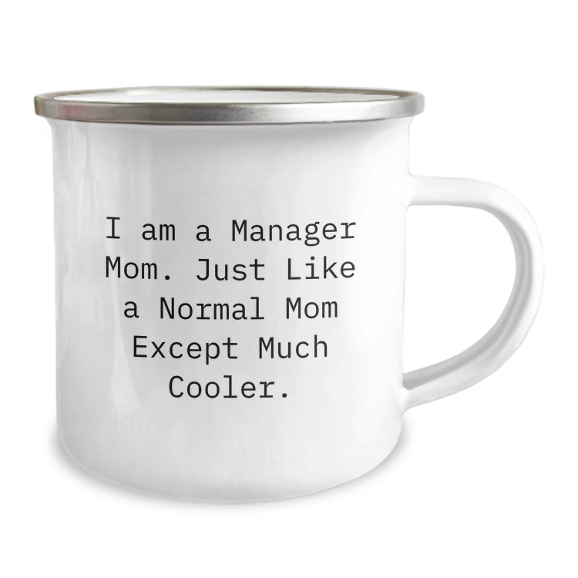 Funny Manager Mom Camping Mug Gifts from Friends for Women Christmas Unique Presents - Image 2