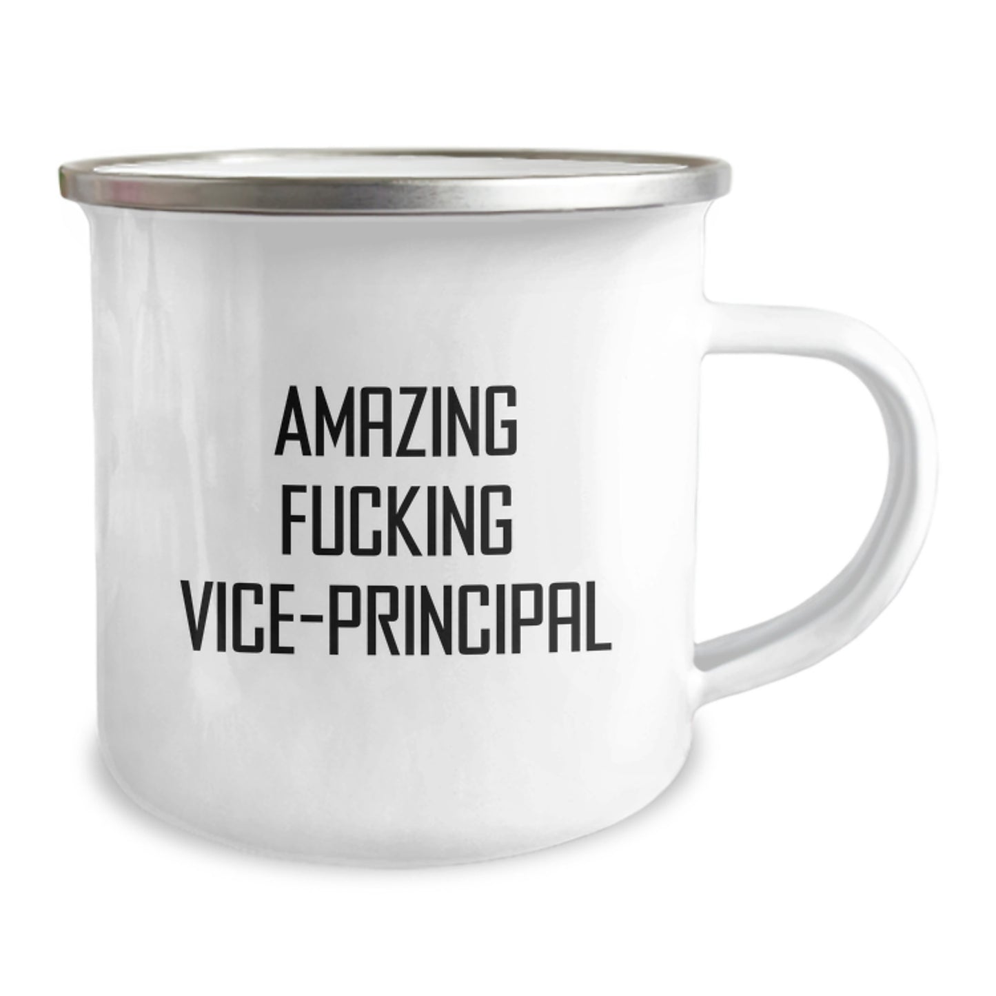 Funny Vice-principal Gifts from Friends for Men, Vice-principal Love Christmas Unique Mugs, Amazing F--king Vice-principal Ceramic Camping Mug, Vice-principal Office Humor - Image 2