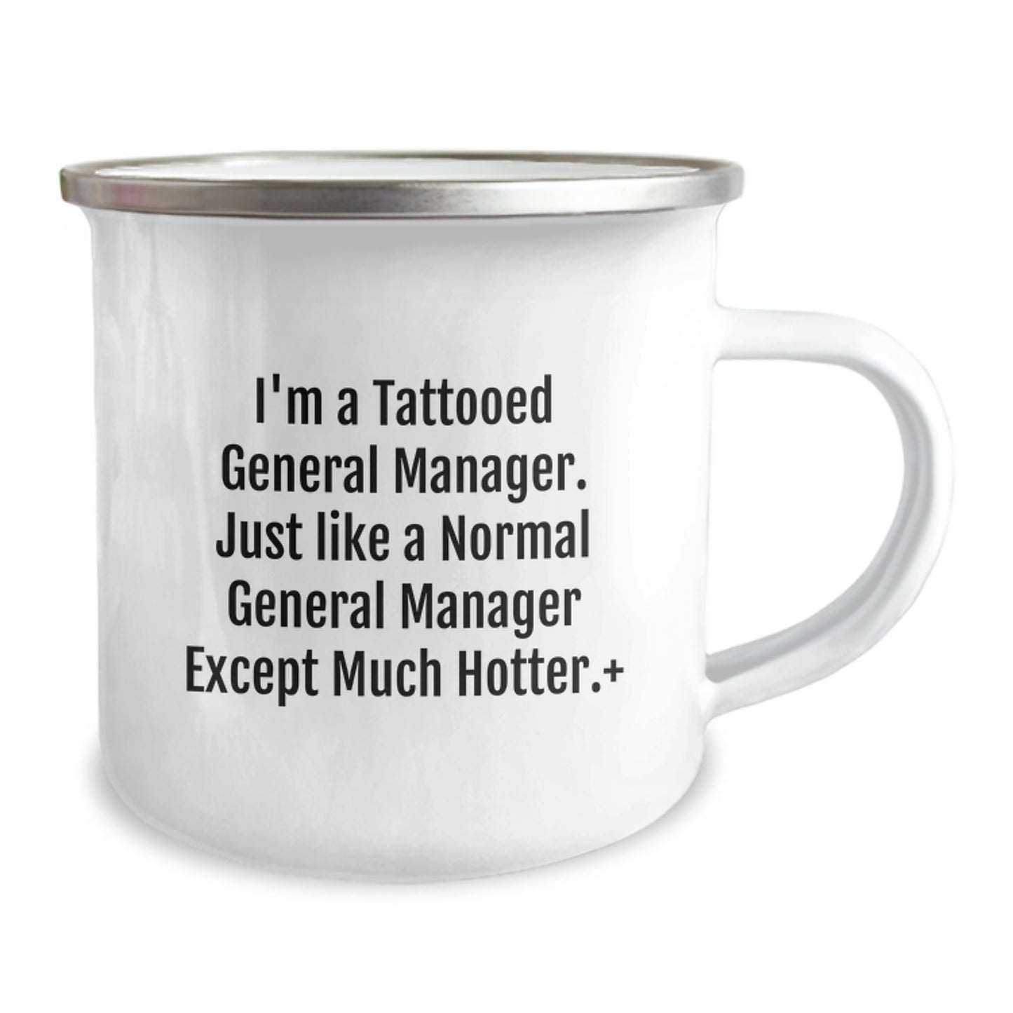 Funny General Manager Camping Mug Gifts from Friends to General Manager on Christmas Unique Holiday - Image 2