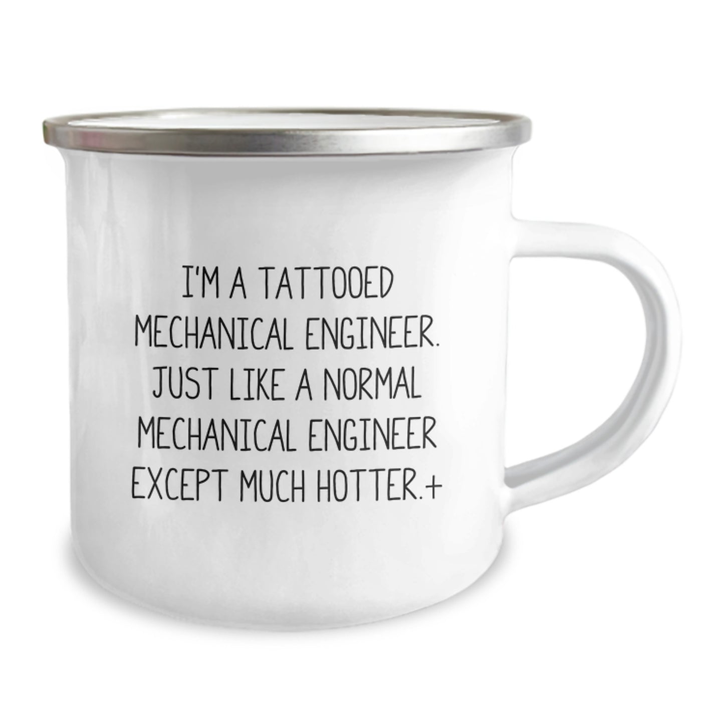 Mechanical Engineer Gifts, Funny Quote, Camping Mug, Graduation Unique Gifts from Men to Mechanical Engineer Friends - Image 2