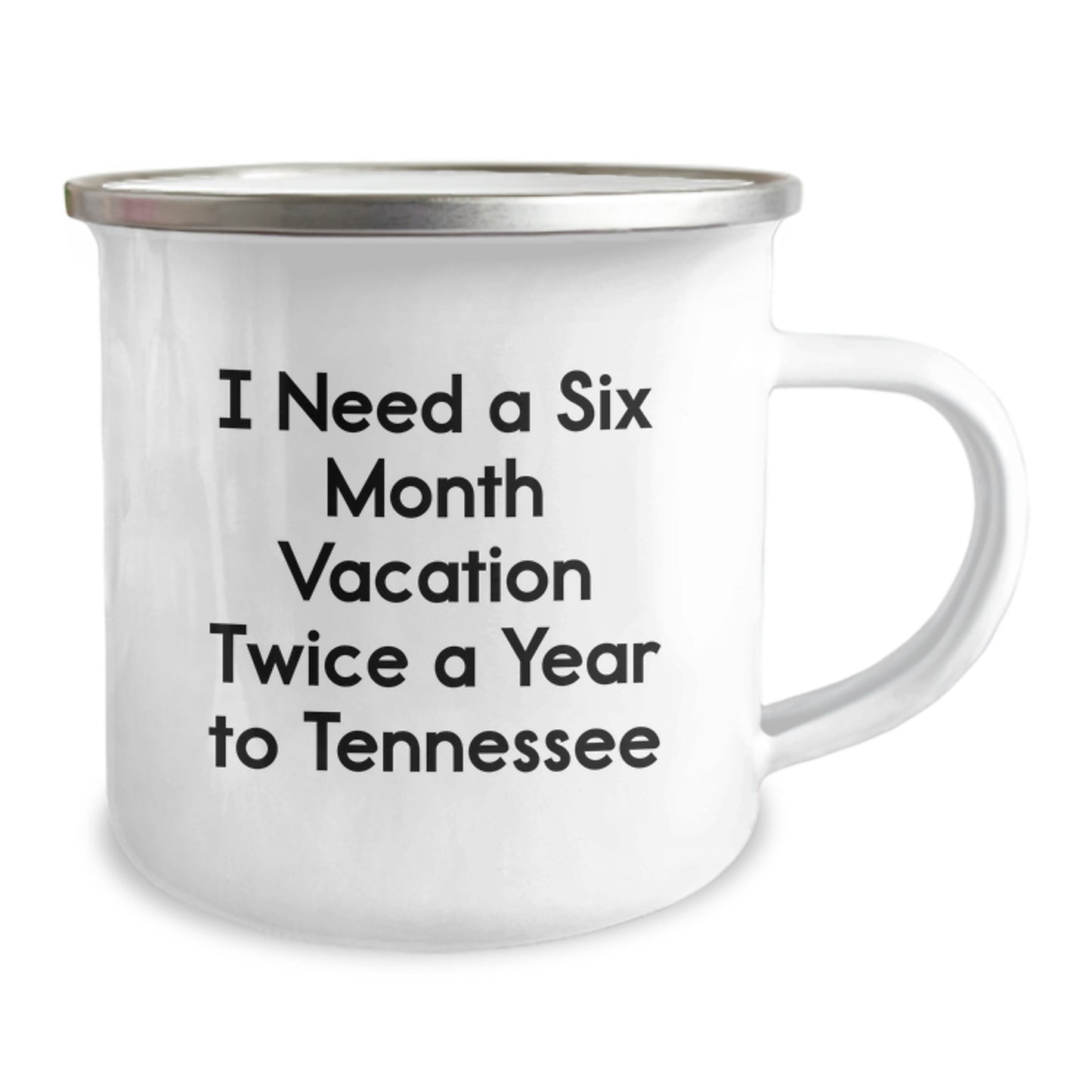 Funny Tennessee Vacation Inspirational Gift Ideas for Men - Camping Mug, Perfect Tennessee Getaway Humor, Gifts for Her, Christmas Unique Gifts from Friends - Image 2