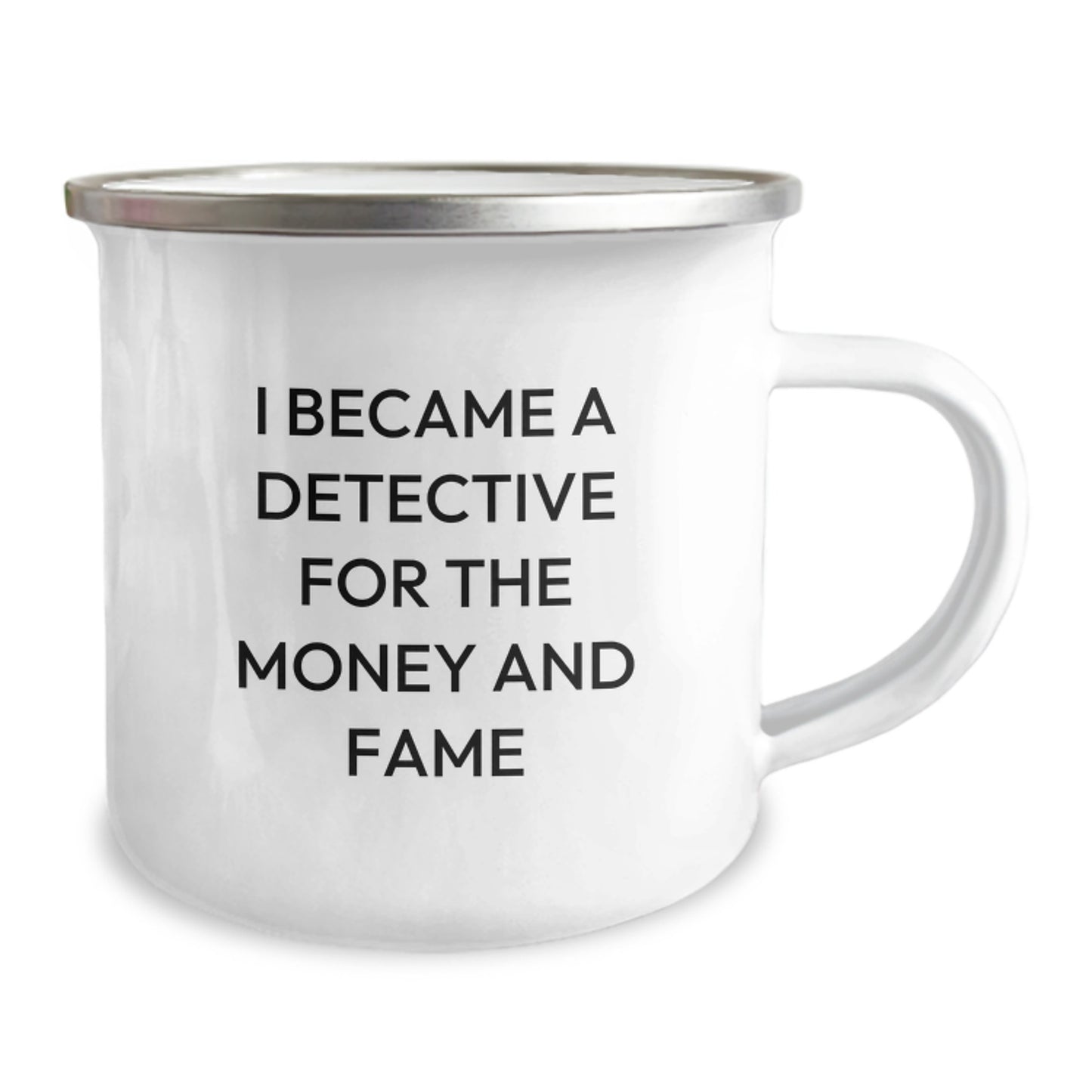 Funny Detective Camping Mug Gifts from Friends for Christmas Unique Presents - Image 2