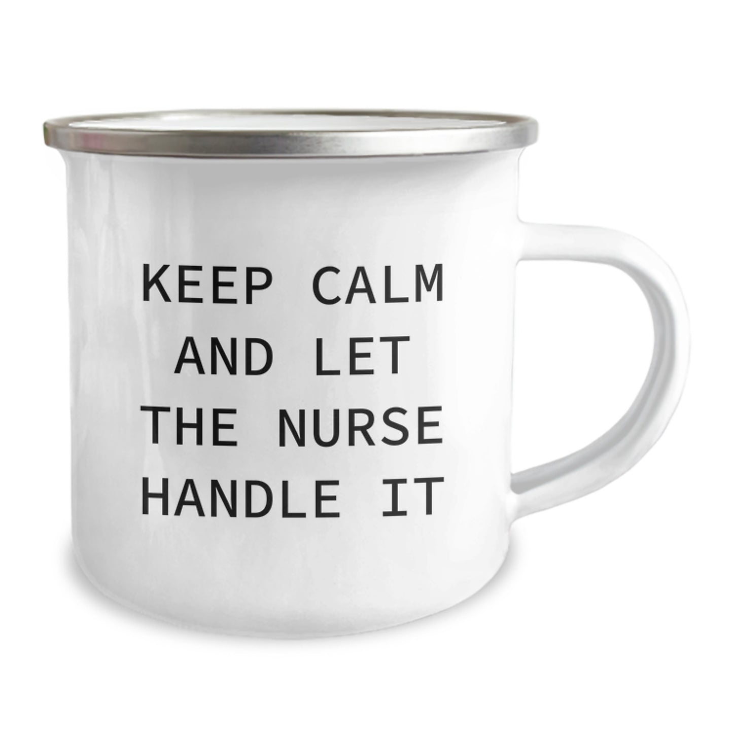 Funny Nurse Camping Mug Gifts from Men, Women, Friends, Coworkers, Family, Unique Christmas Unique Gifts for Nurse - Image 2