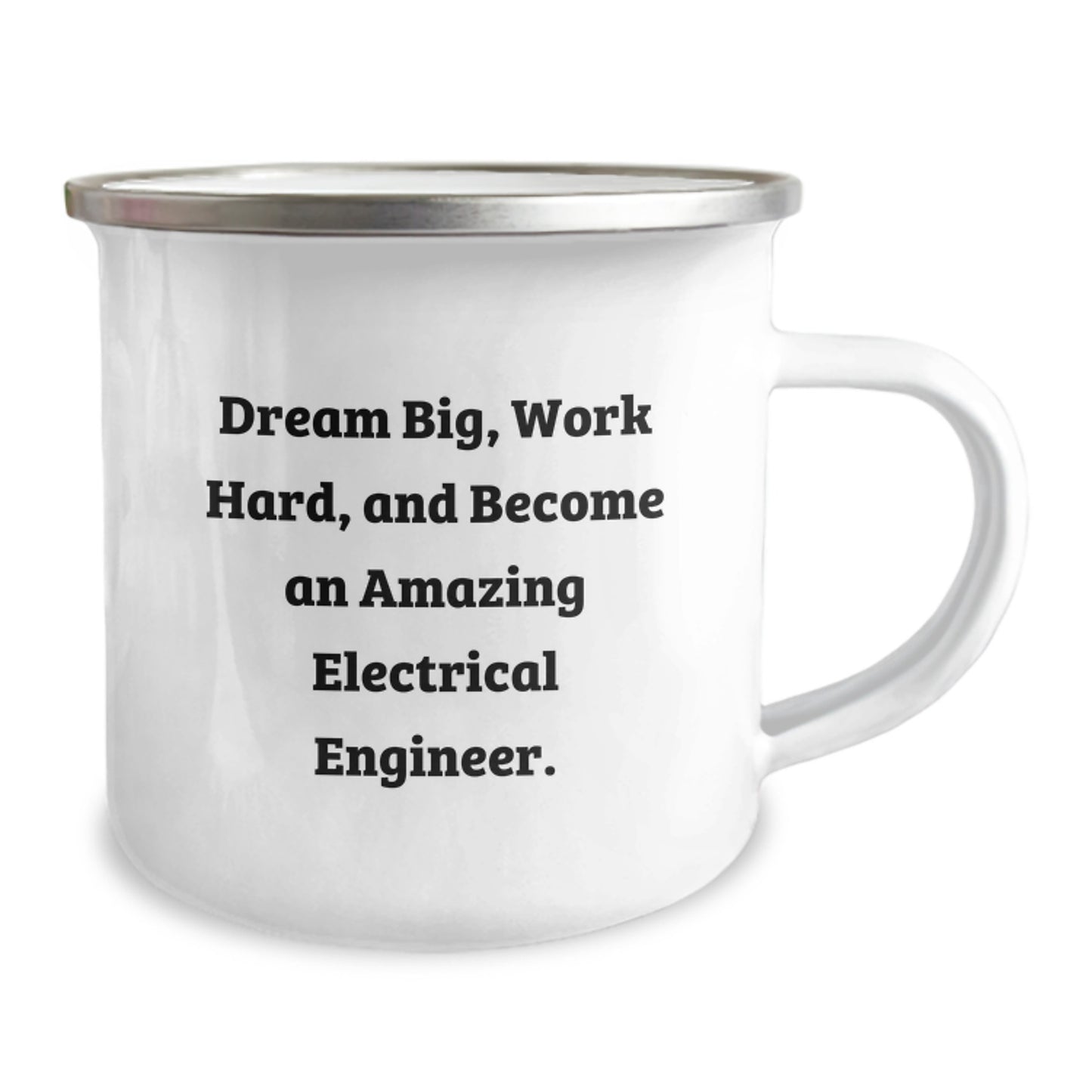Inspirational Electrical Engineer Camping Mug Gifts from Friends for Christmas Unique - Image 2