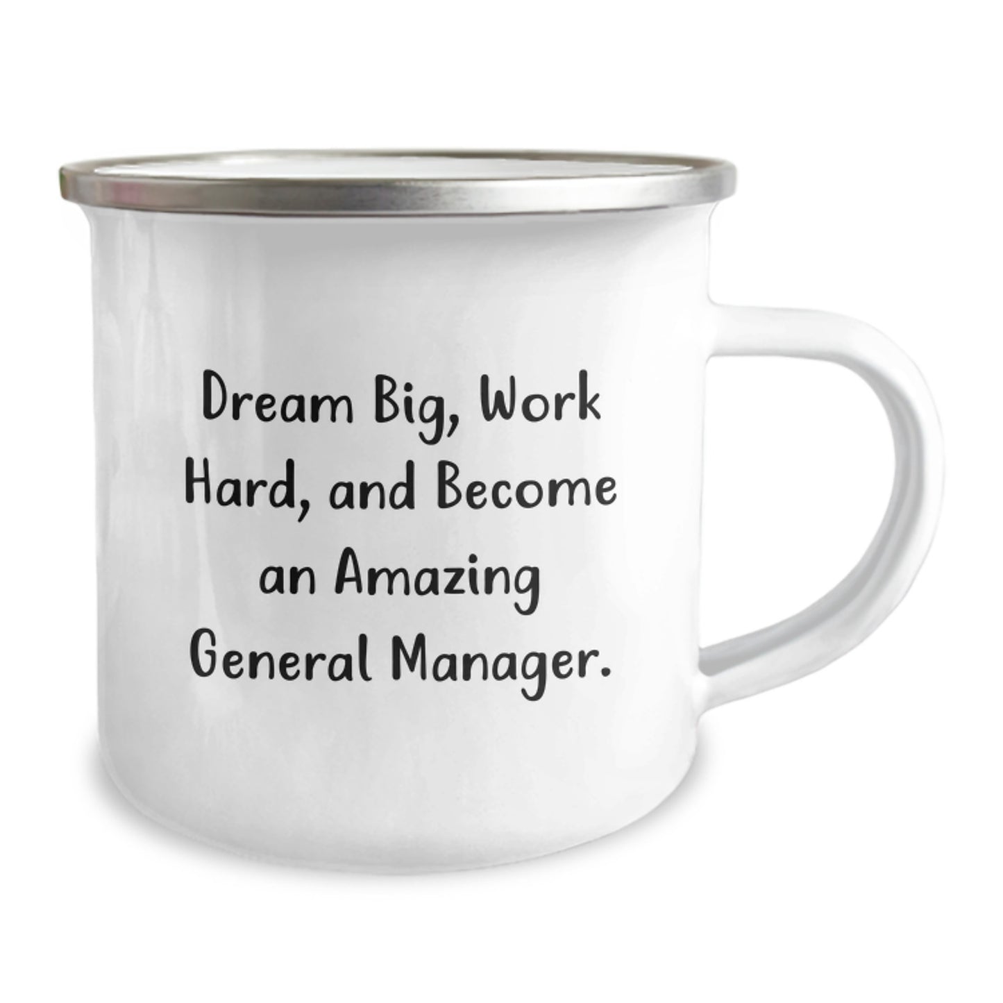 General Manager Gifts, Funny Inspirational Quote, Camping Mug for Birthday, Gifts from Friends, Gifts for General Manager - Image 2