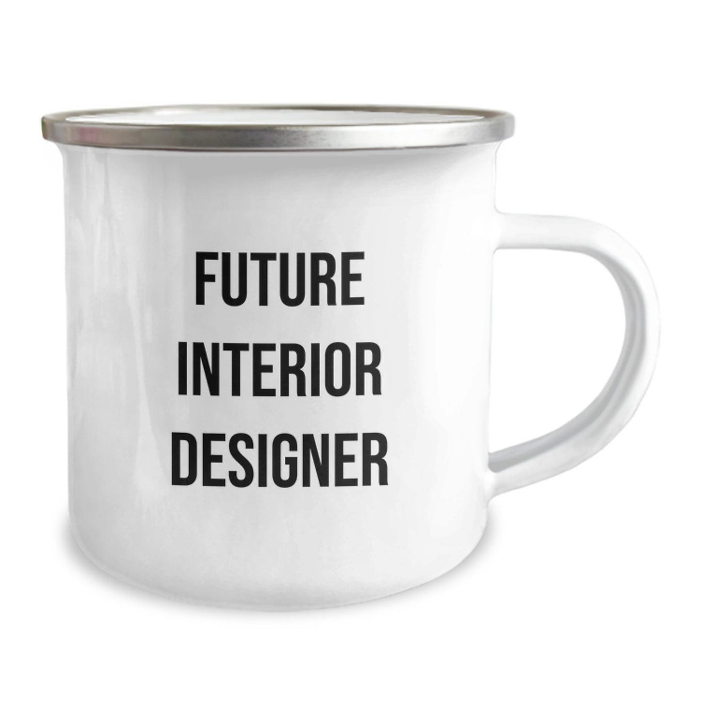 Inspiring Future Interior Designer Gifts from Family - Funny Quote Camping Mug for Christmas Unique Gifts for Interior Designers - Image 2