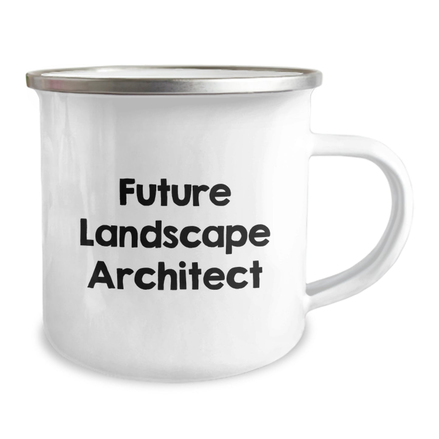 Funny Landscape Architect Gifts for Men Friends Family - Future Landscape Architect Mugs Camping Mug Stainless Steel Christmas Unique Gifts - Image 2