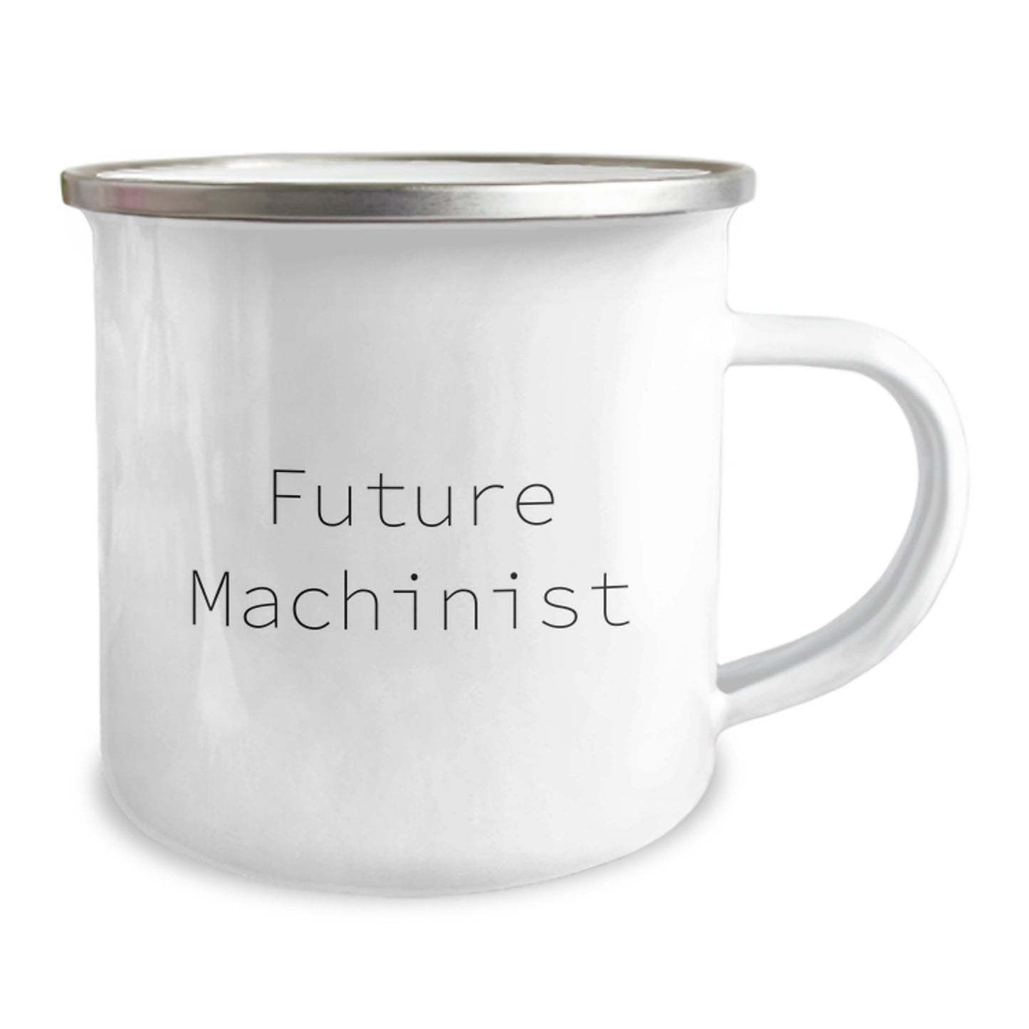 Funny Machinist Gifts for Men, Camping Mug for Future Machinist, Christmas Unique Gifts from Friends - Image 2