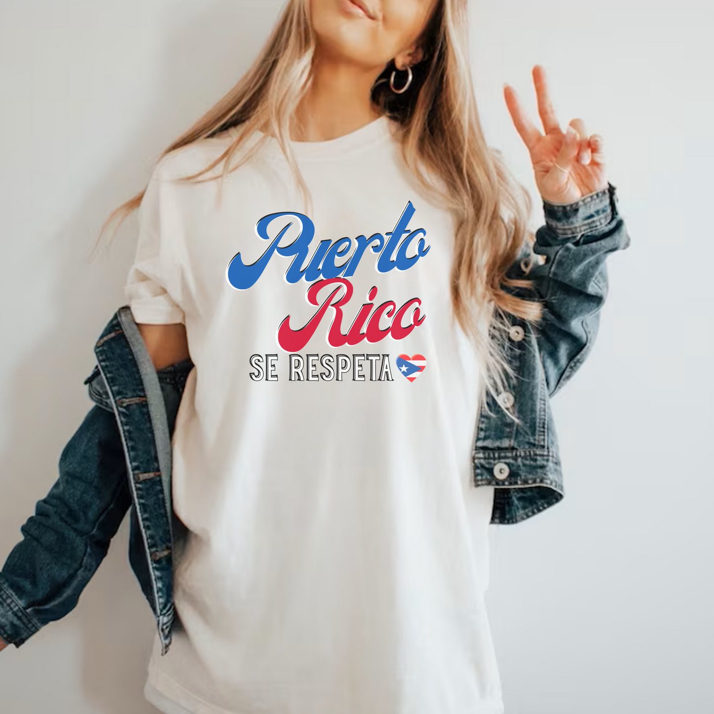 Camiseta Puerto Rico Se Respeta